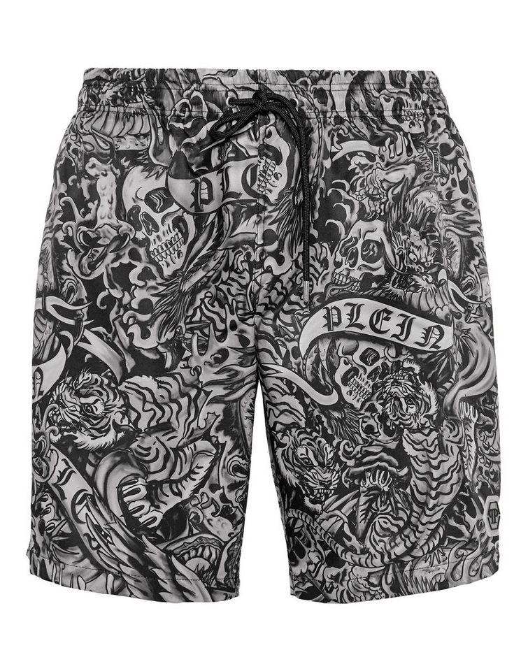 PHILIPP PLEIN Badehose Tattoo von PHILIPP PLEIN