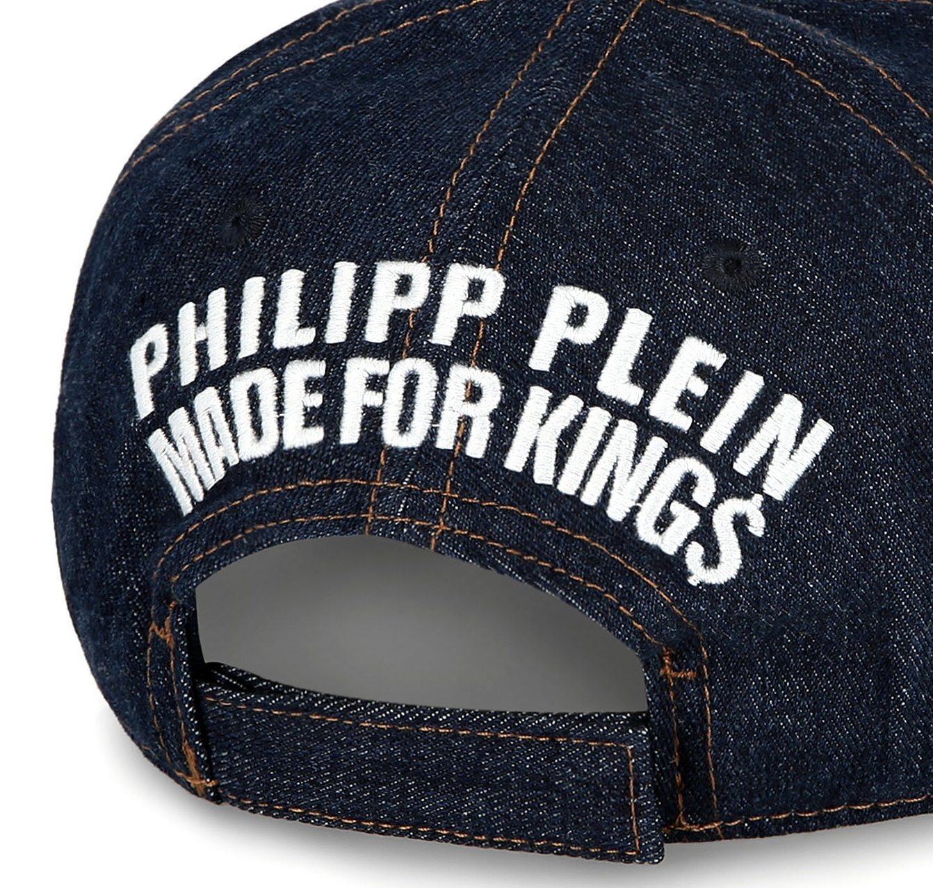 PHILIPP PLEIN Baseball Cap Philipp Plein Logo Embroidered Baseballcap Hut Baseball Cap Kappe Hat von PHILIPP PLEIN