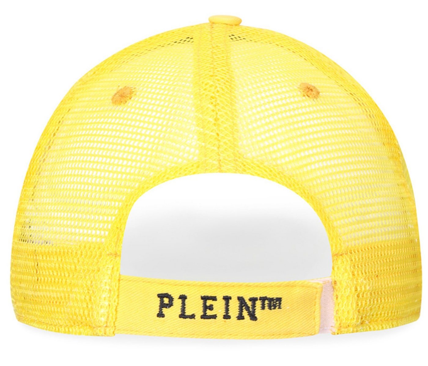 PHILIPP PLEIN Baseball Cap Philipp Plein Logo Patch Baseballcap Hut Baseball Cap Kappe Hat Red Mü von PHILIPP PLEIN