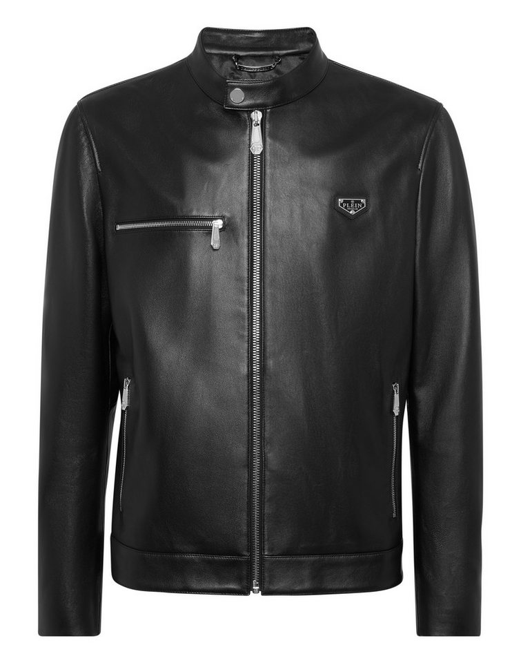 PHILIPP PLEIN Bikerjacke Leather Biker Jacket von PHILIPP PLEIN