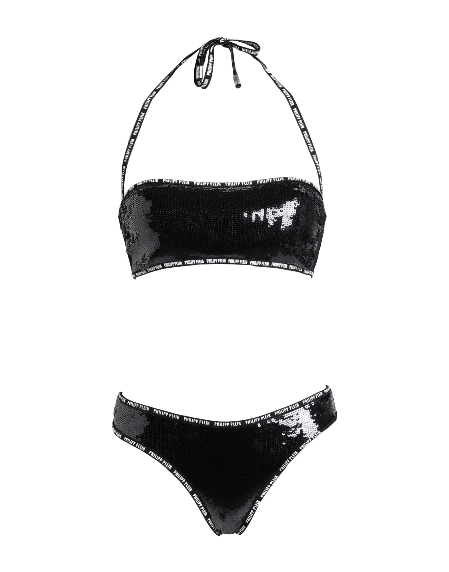 PHILIPP PLEIN Bikini Damen Schwarz von PHILIPP PLEIN