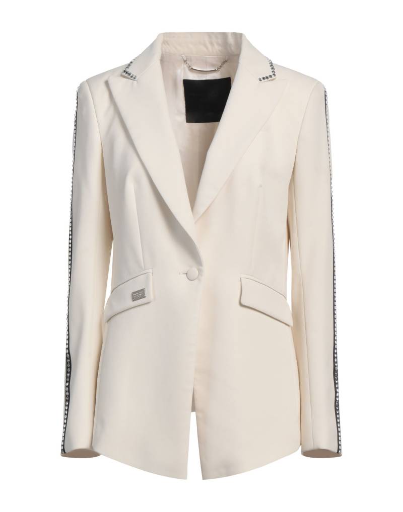 PHILIPP PLEIN Blazer Damen Elfenbein von PHILIPP PLEIN