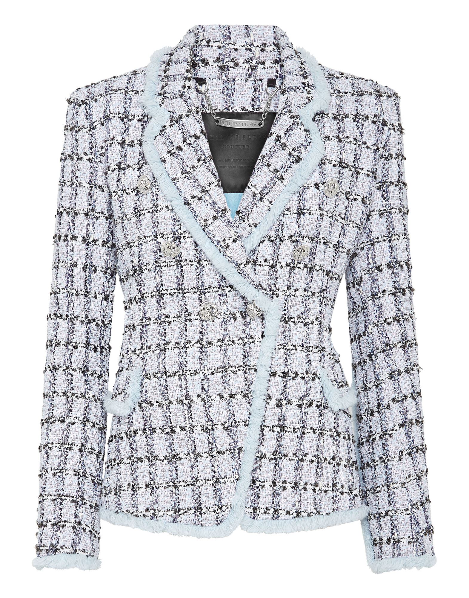 PHILIPP PLEIN Blazer Damen Hellblau von PHILIPP PLEIN