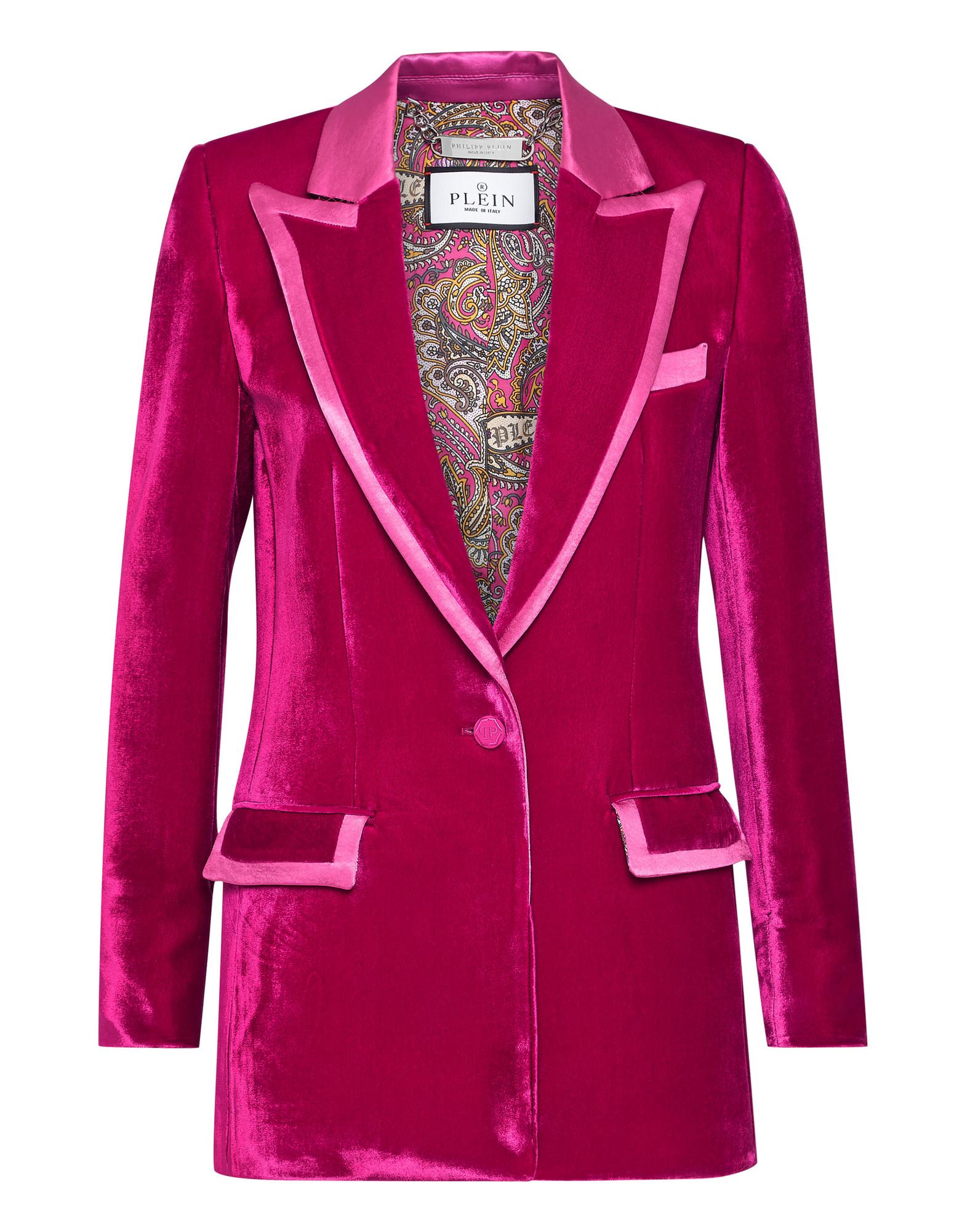 PHILIPP PLEIN Blazer Damen Rosa von PHILIPP PLEIN