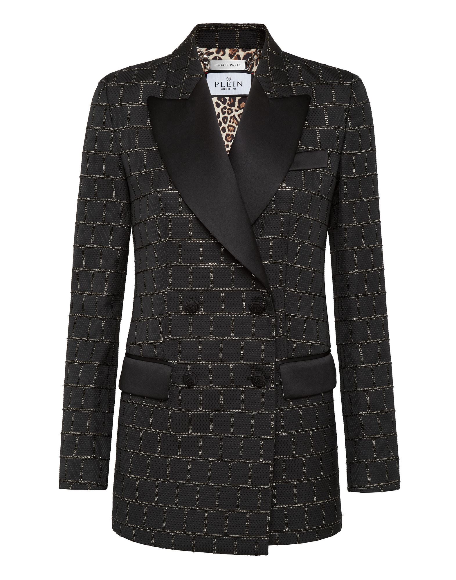 PHILIPP PLEIN Blazer Damen Schwarz von PHILIPP PLEIN