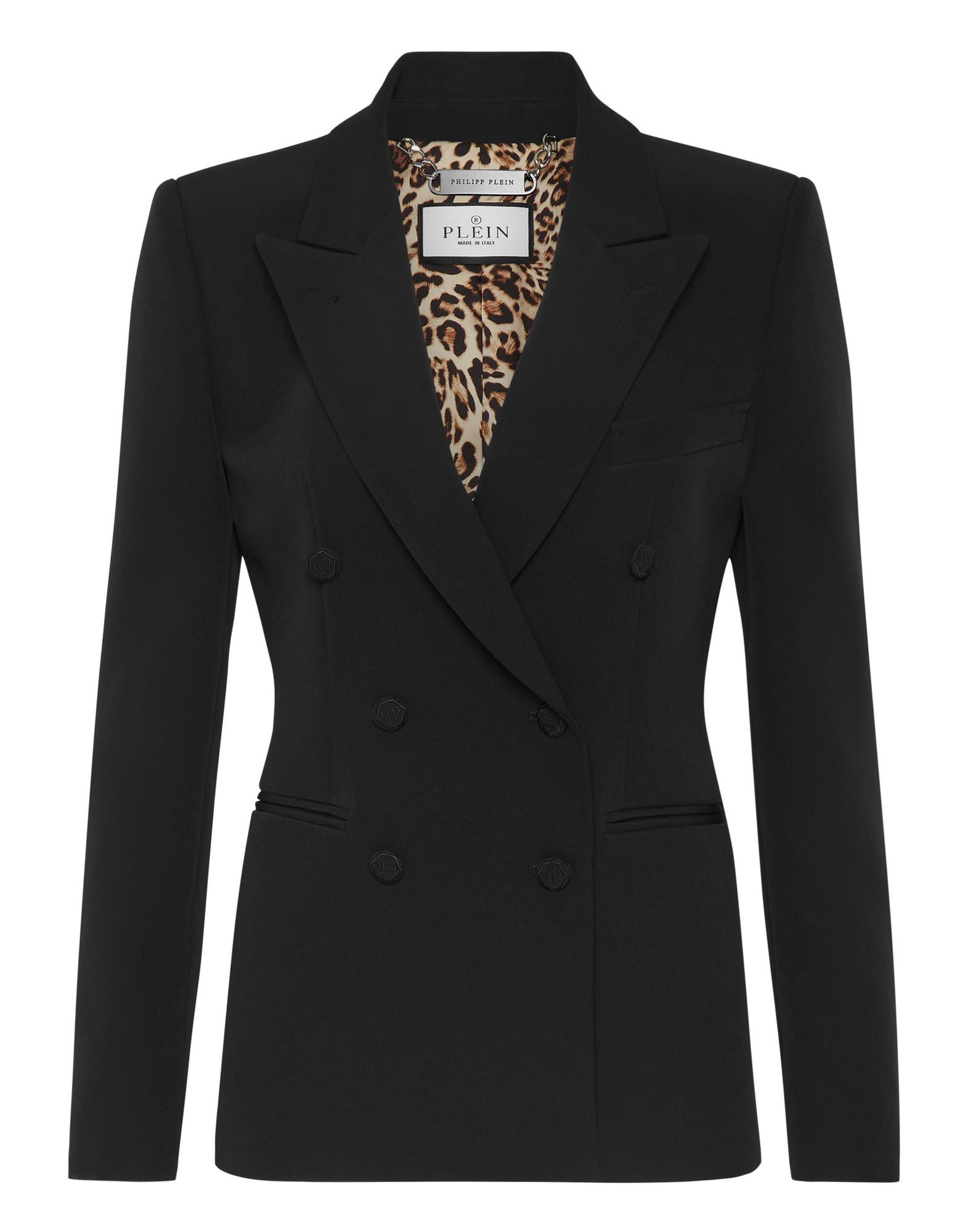 PHILIPP PLEIN Blazer Damen Schwarz von PHILIPP PLEIN