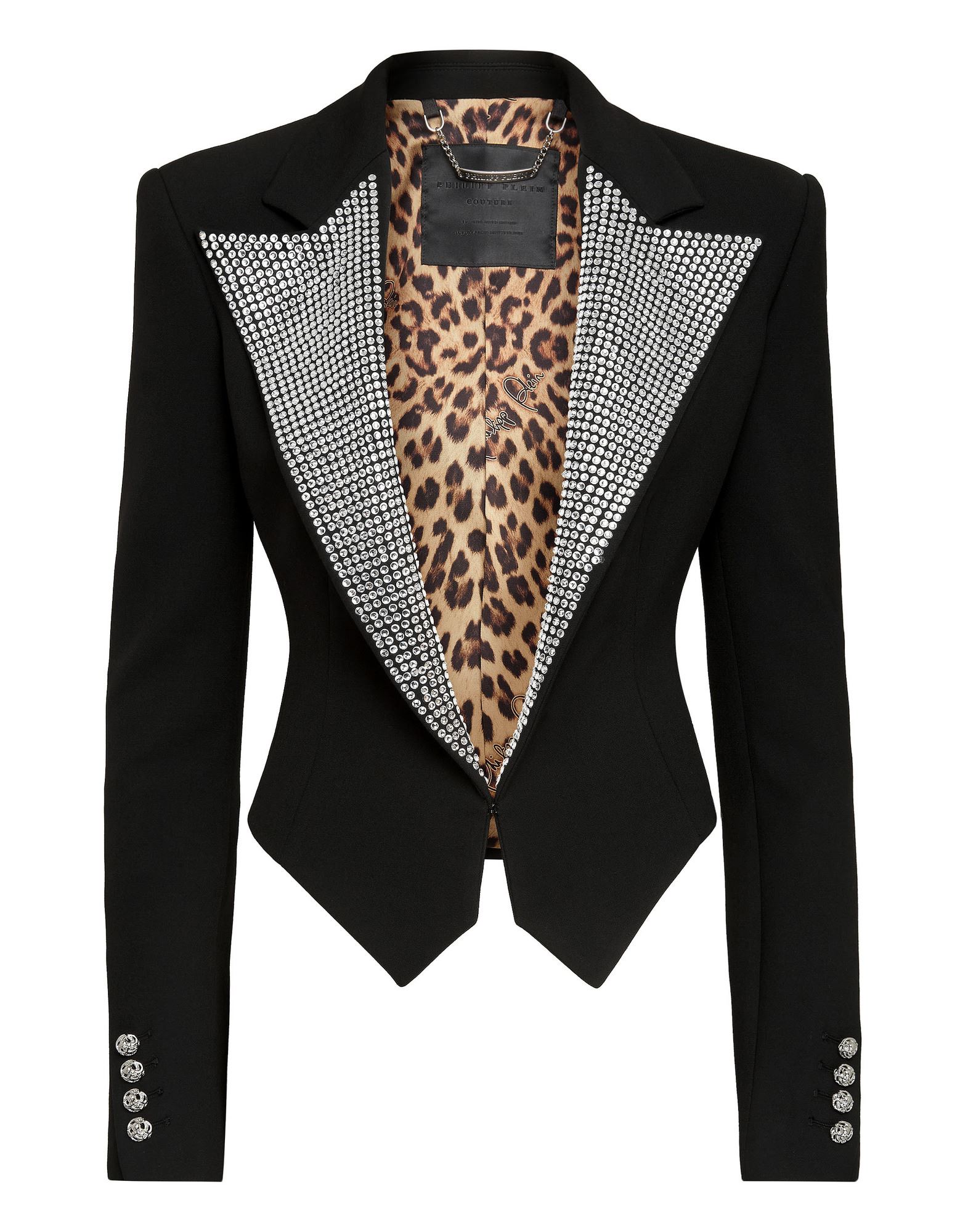 PHILIPP PLEIN Blazer Damen Schwarz von PHILIPP PLEIN