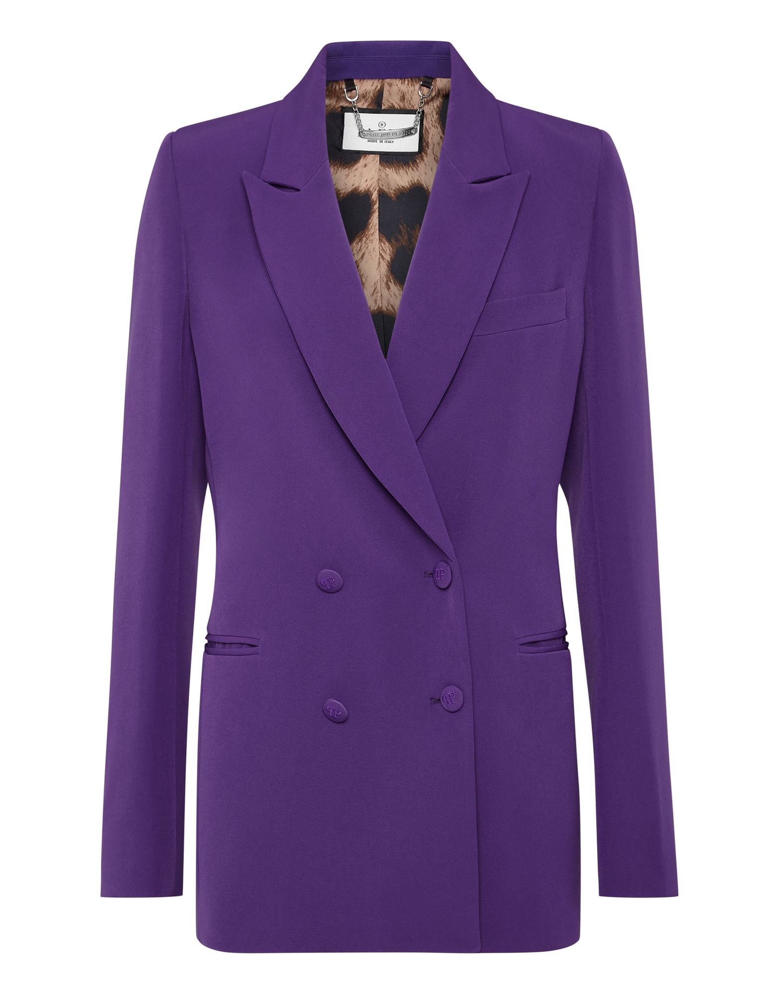 PHILIPP PLEIN Blazer Damen Violett von PHILIPP PLEIN