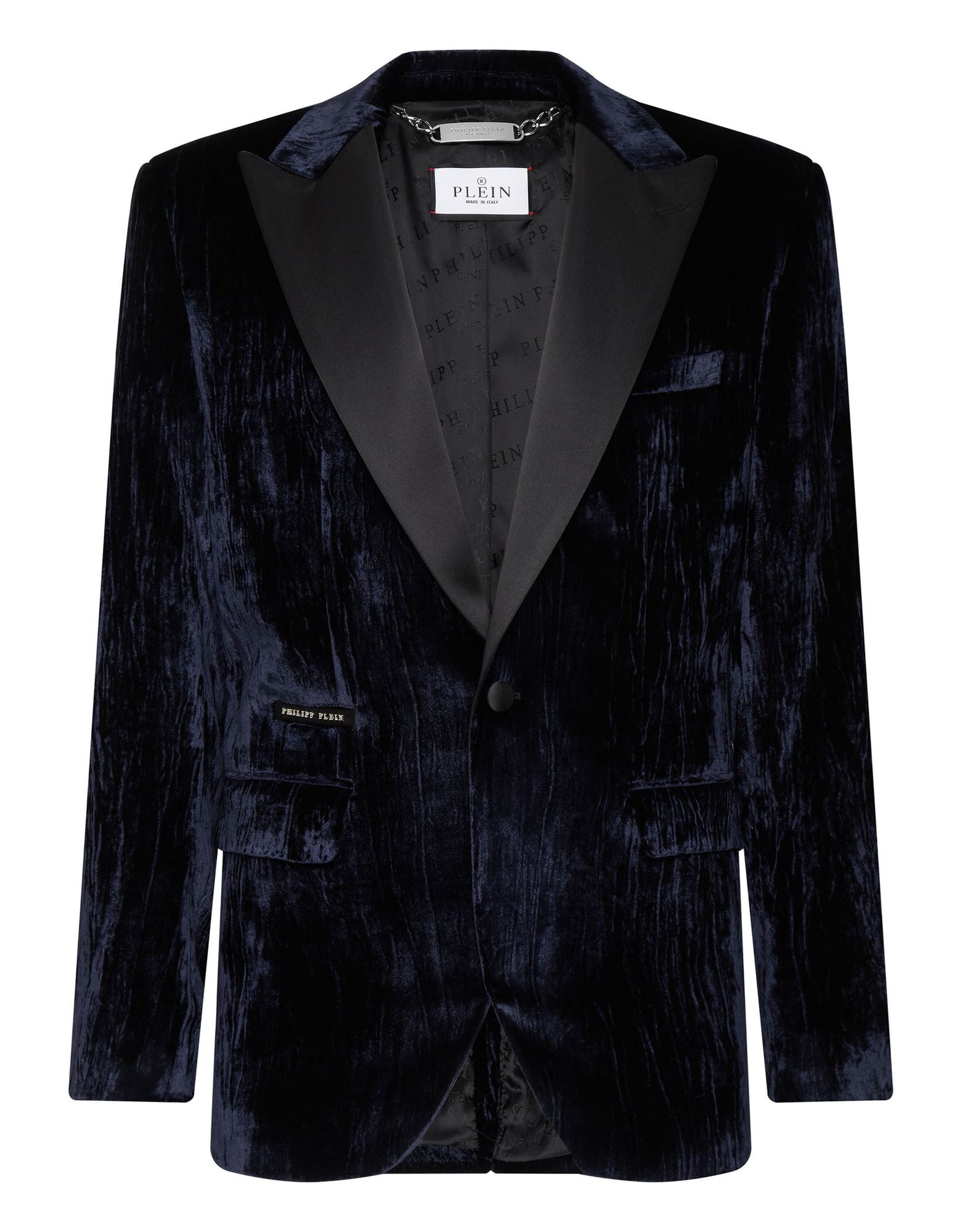 PHILIPP PLEIN Blazer Herren Blau von PHILIPP PLEIN