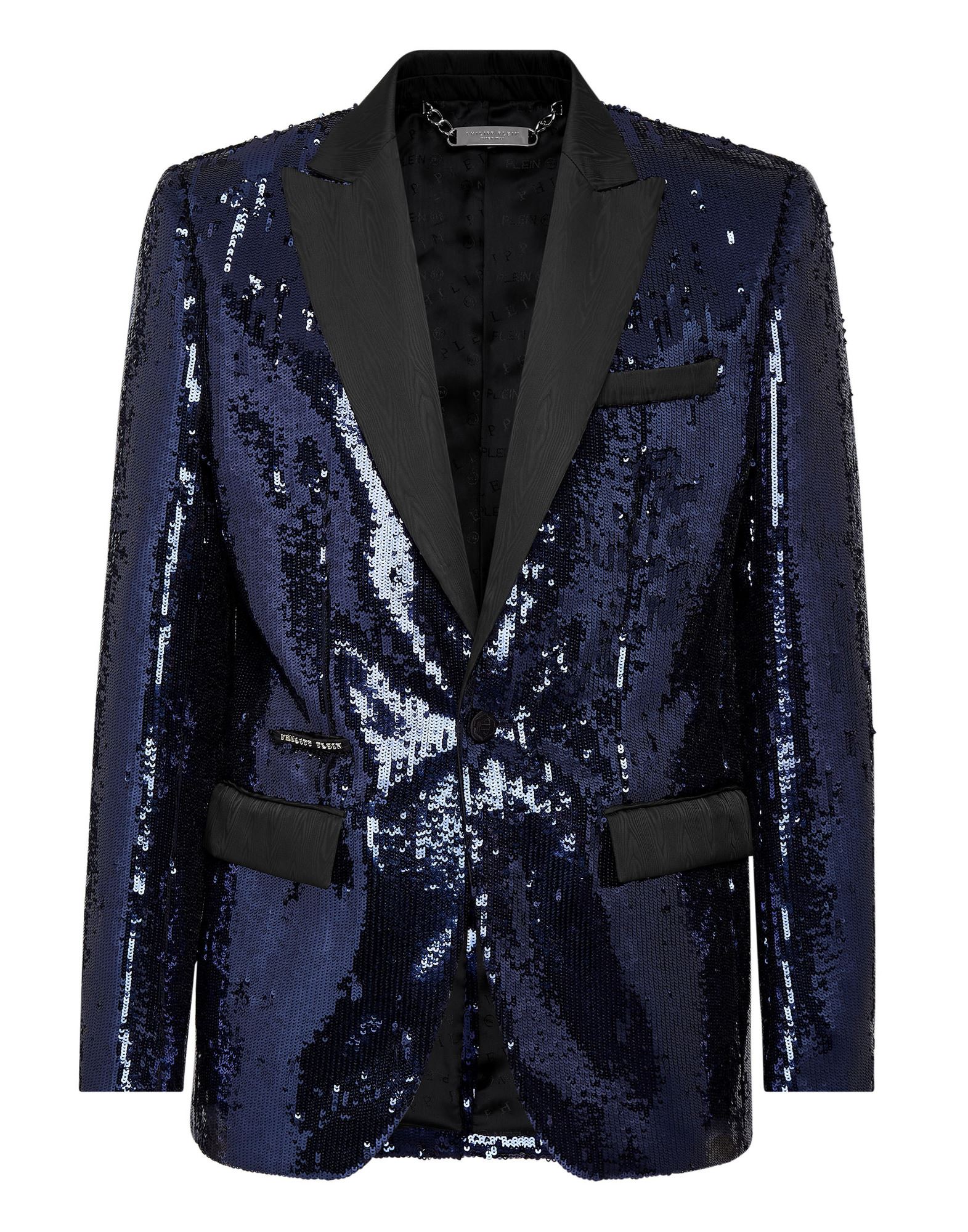 PHILIPP PLEIN Blazer Herren Blau von PHILIPP PLEIN