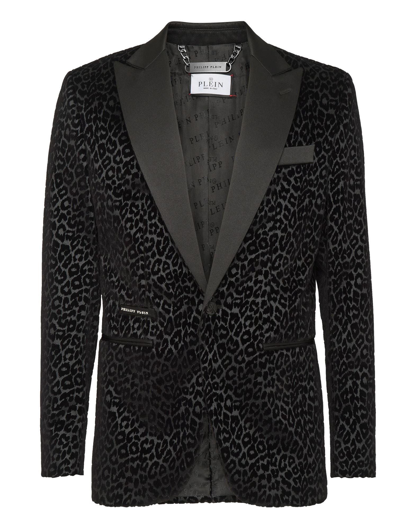 PHILIPP PLEIN Blazer Herren Schwarz von PHILIPP PLEIN