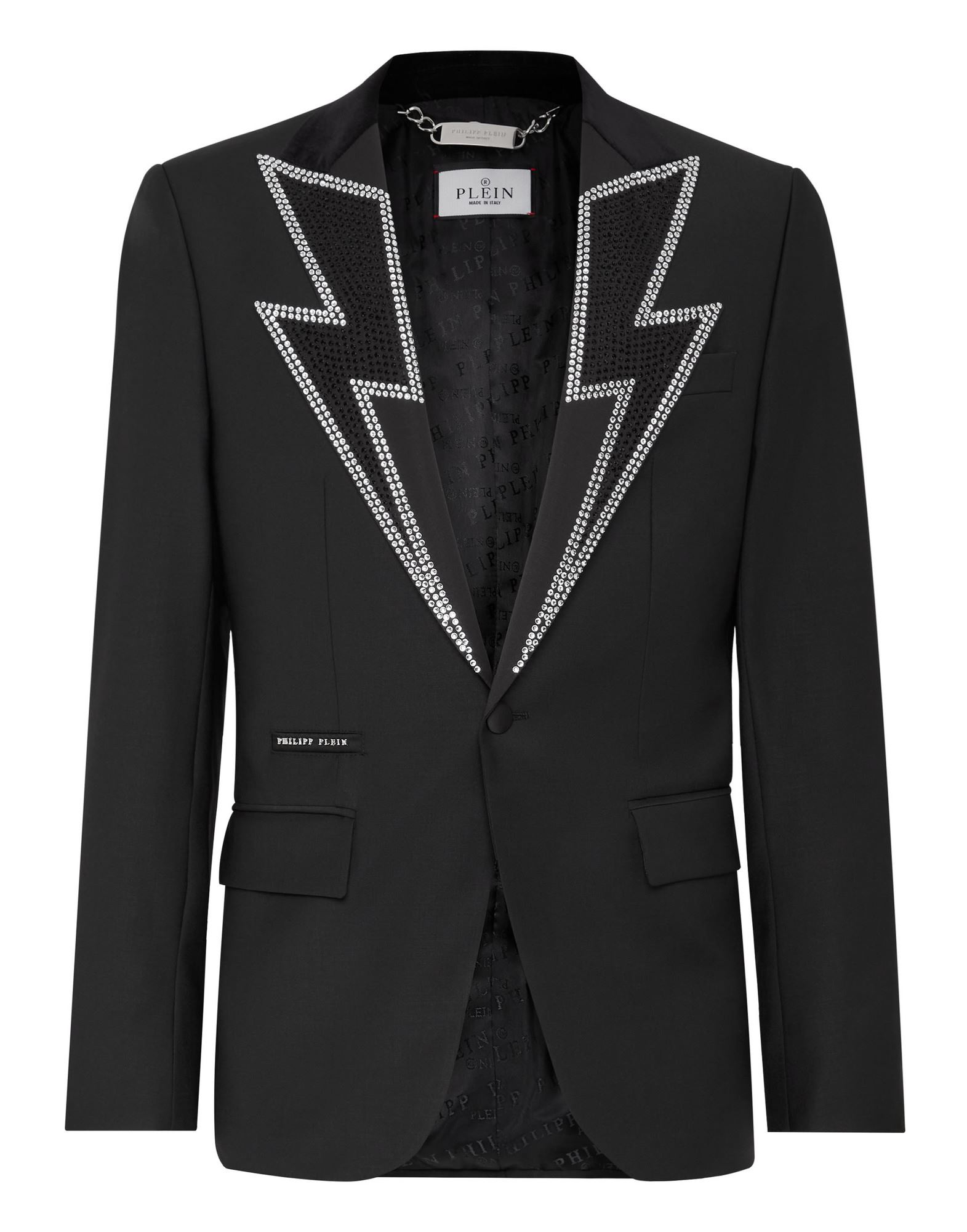 PHILIPP PLEIN Blazer Herren Schwarz von PHILIPP PLEIN