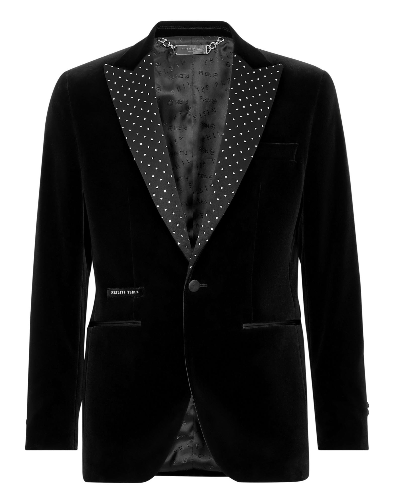 PHILIPP PLEIN Blazer Herren Schwarz von PHILIPP PLEIN