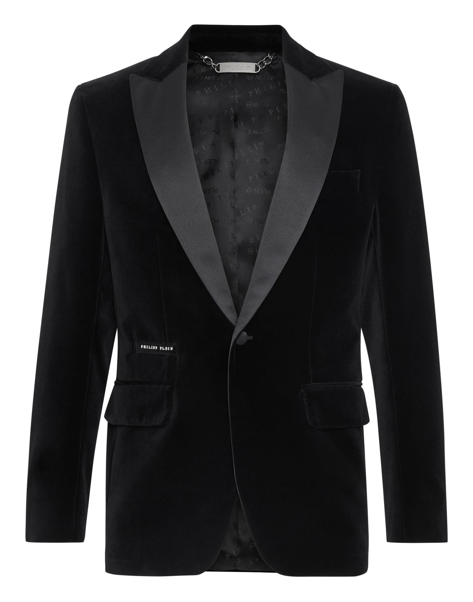 PHILIPP PLEIN Blazer Herren Schwarz von PHILIPP PLEIN