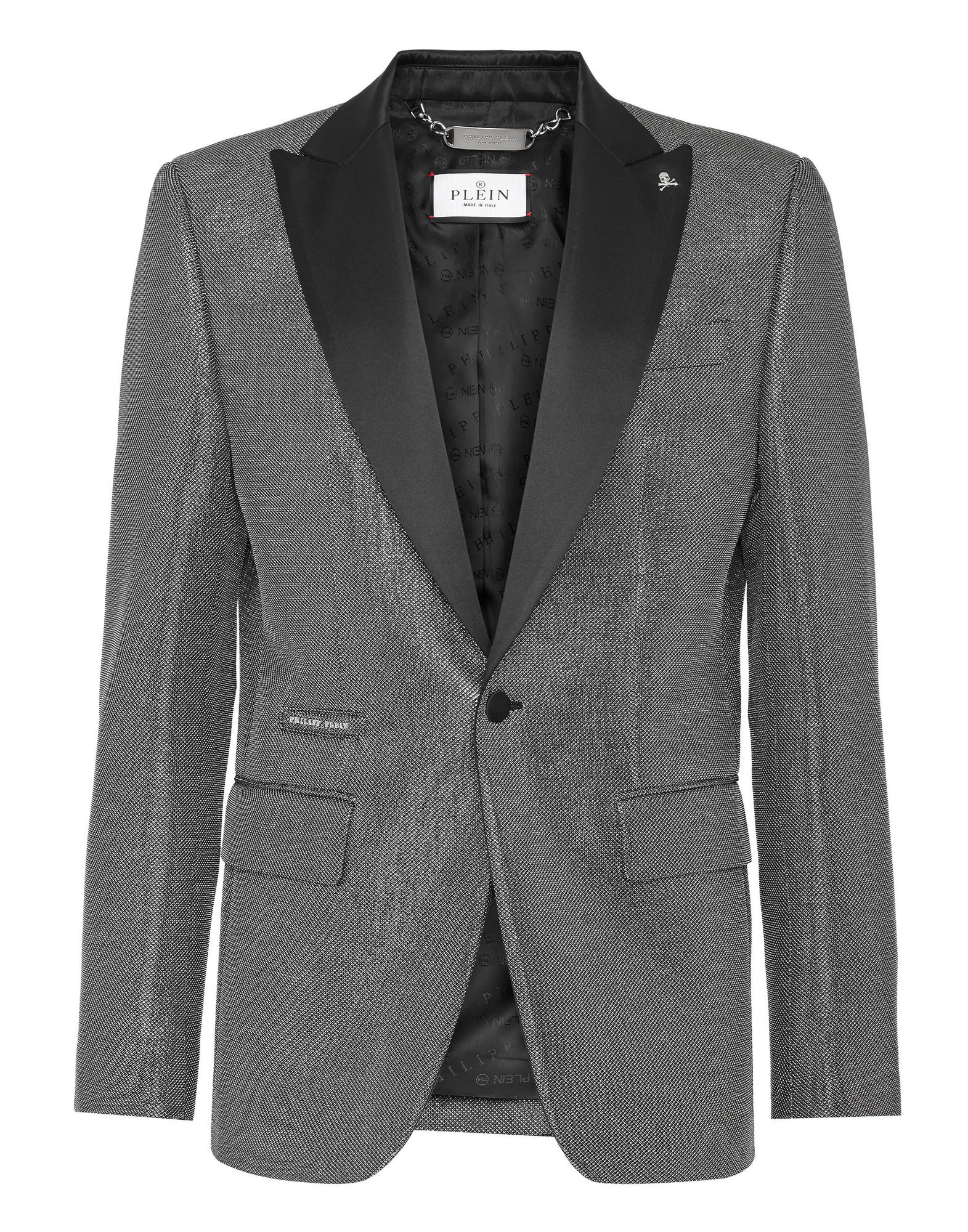 PHILIPP PLEIN Blazer Herren Schwarz von PHILIPP PLEIN