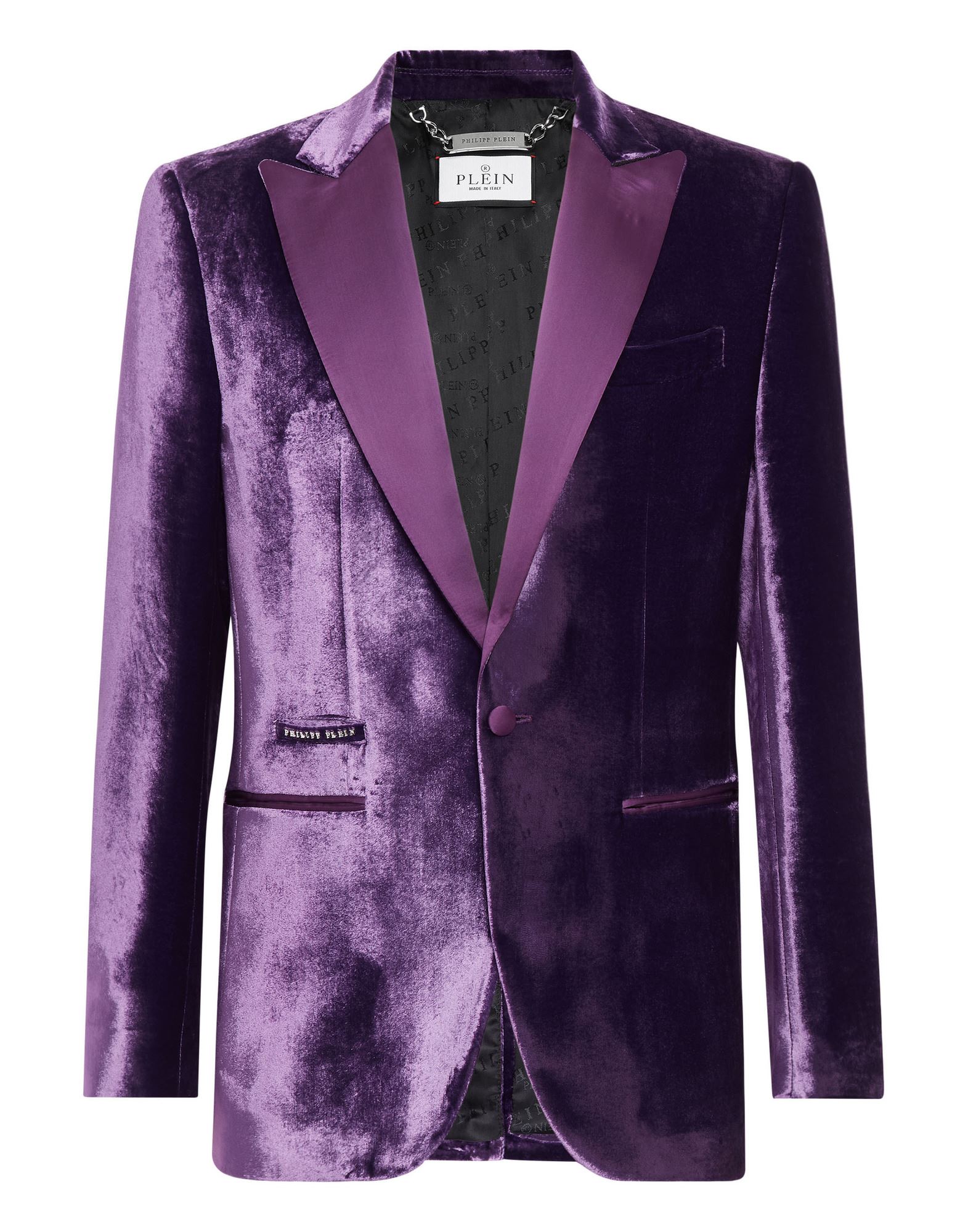 PHILIPP PLEIN Blazer Herren Violett von PHILIPP PLEIN