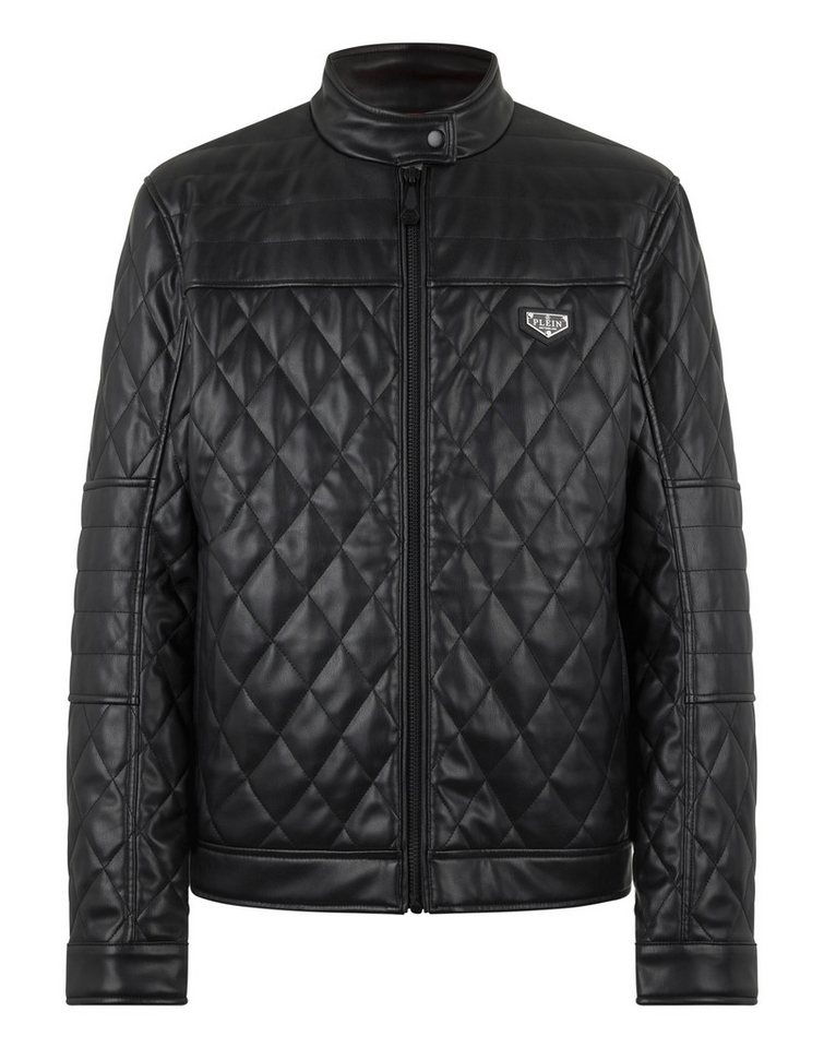 PHILIPP PLEIN Blouson Eco Leather Padded Jacket von PHILIPP PLEIN