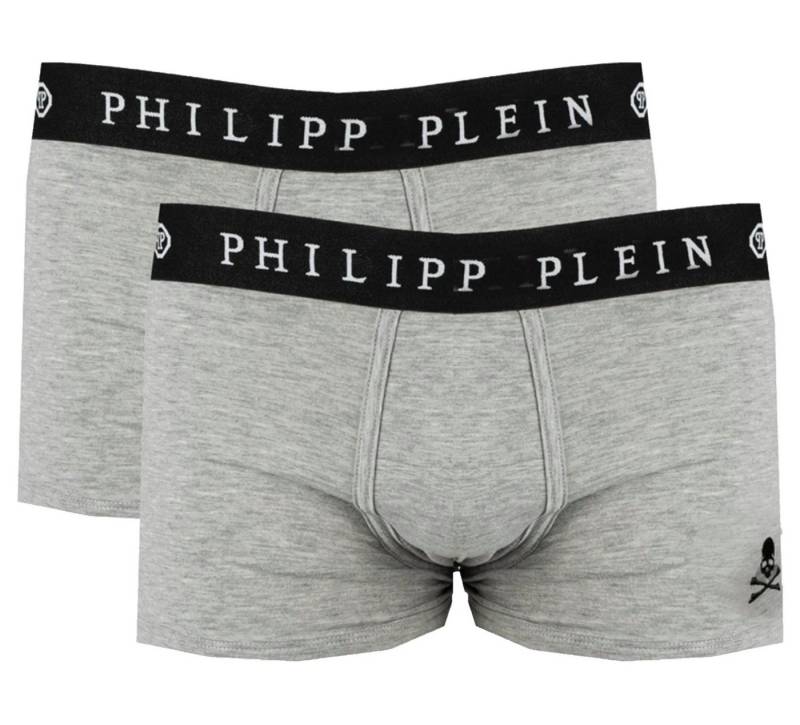 PHILIPP PLEIN Boxer 2er-Pack Herren Unterwäsche Shorts Original Verpackt in Python-Optik Geschenkbox von PHILIPP PLEIN