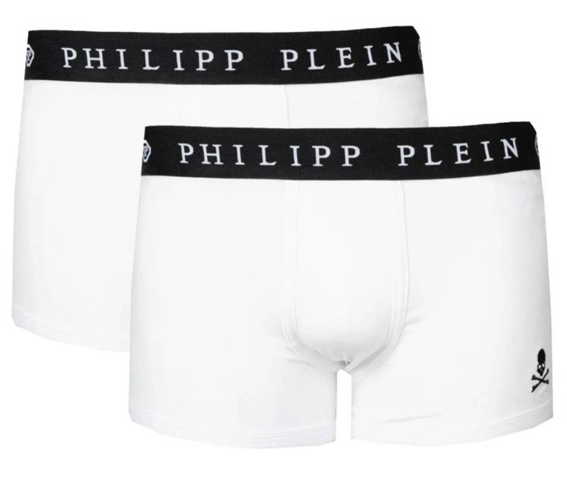 PHILIPP PLEIN Boxer 2er-Pack Herren Unterwäsche Shorts Original Verpackt in Python-Optik Geschenkbox von PHILIPP PLEIN