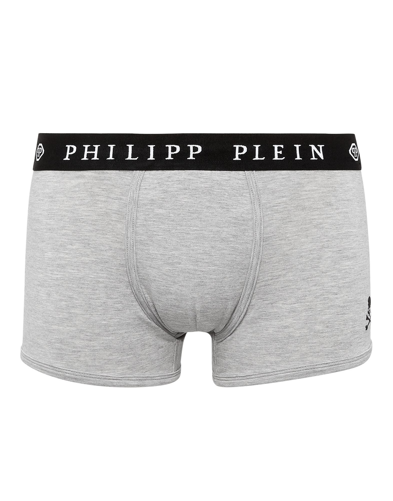 PHILIPP PLEIN Boxershorts Herren Grau von PHILIPP PLEIN