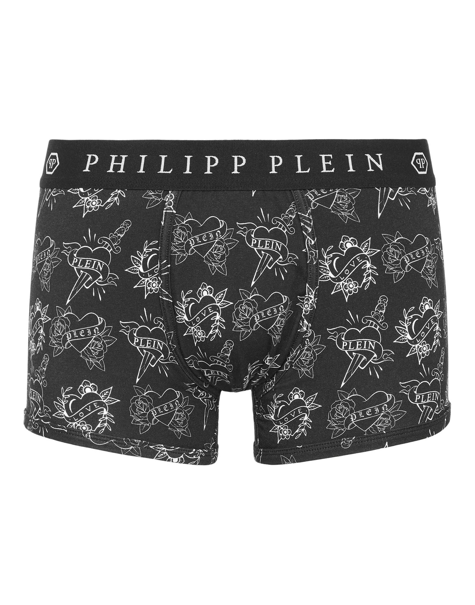 PHILIPP PLEIN Boxershorts Herren Schwarz von PHILIPP PLEIN