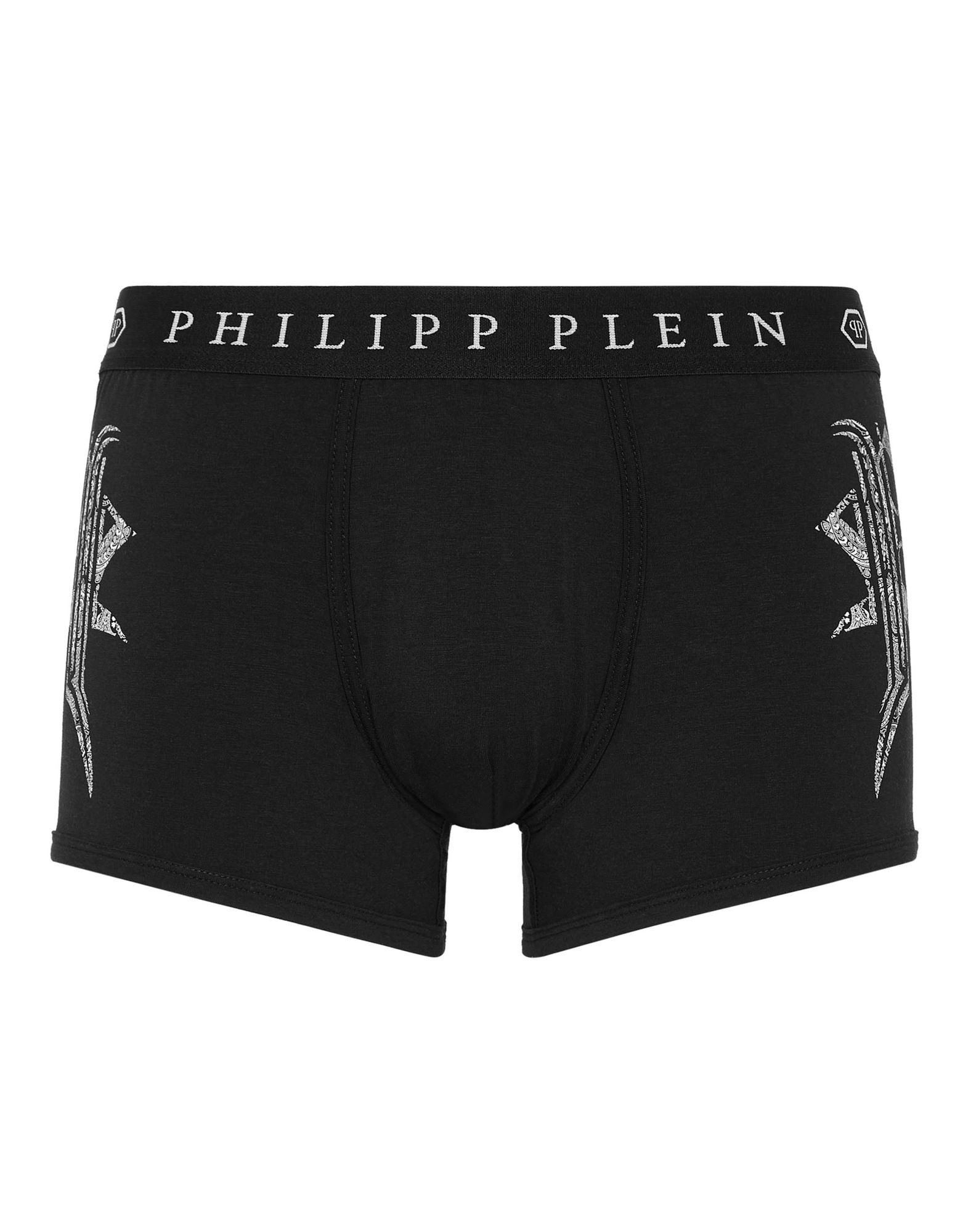 PHILIPP PLEIN Boxershorts Herren Schwarz von PHILIPP PLEIN