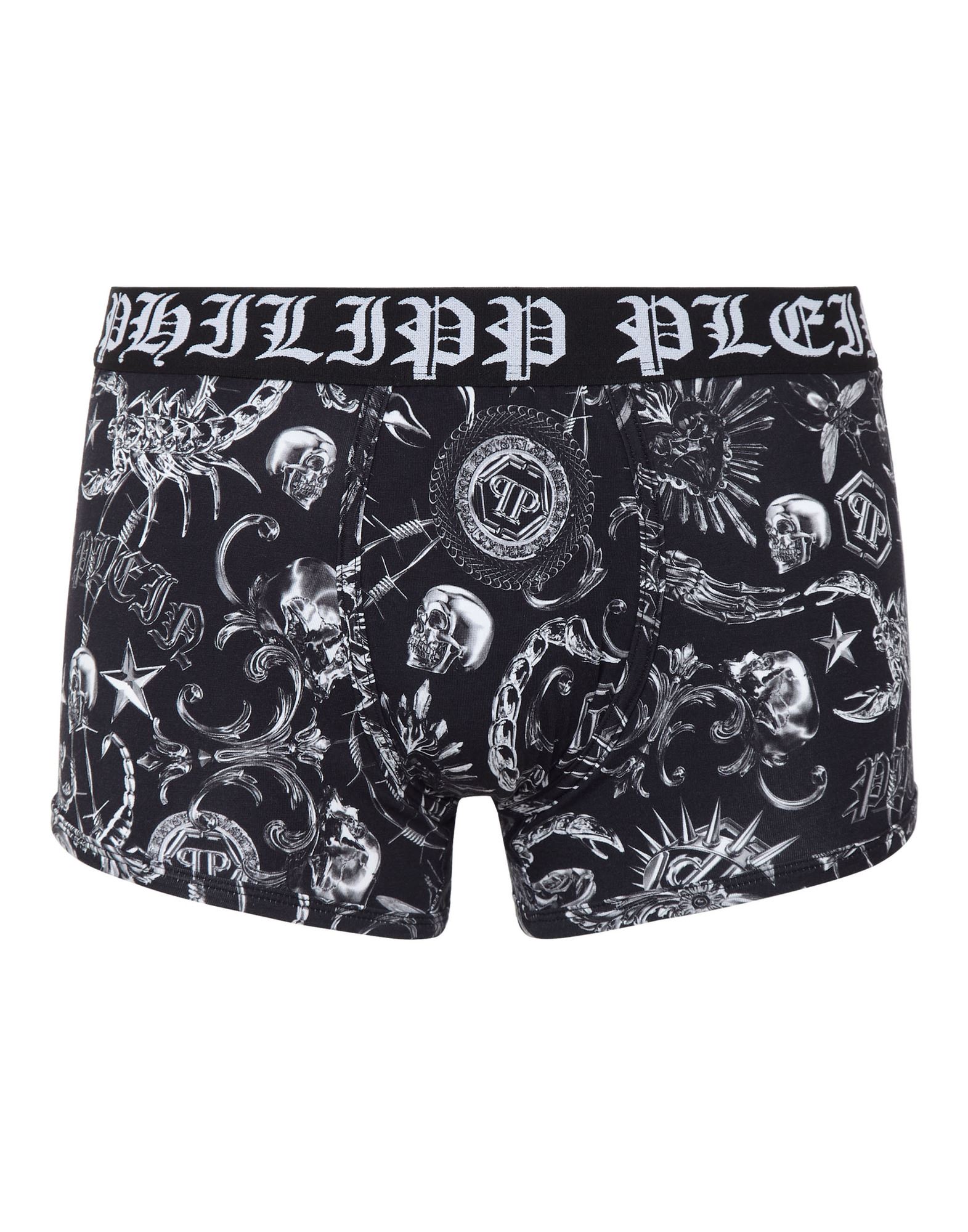 PHILIPP PLEIN Boxershorts Herren Schwarz von PHILIPP PLEIN