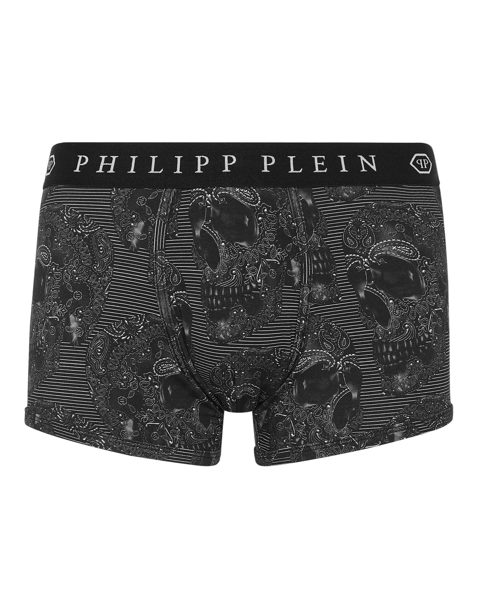 PHILIPP PLEIN Boxershorts Herren Schwarz von PHILIPP PLEIN