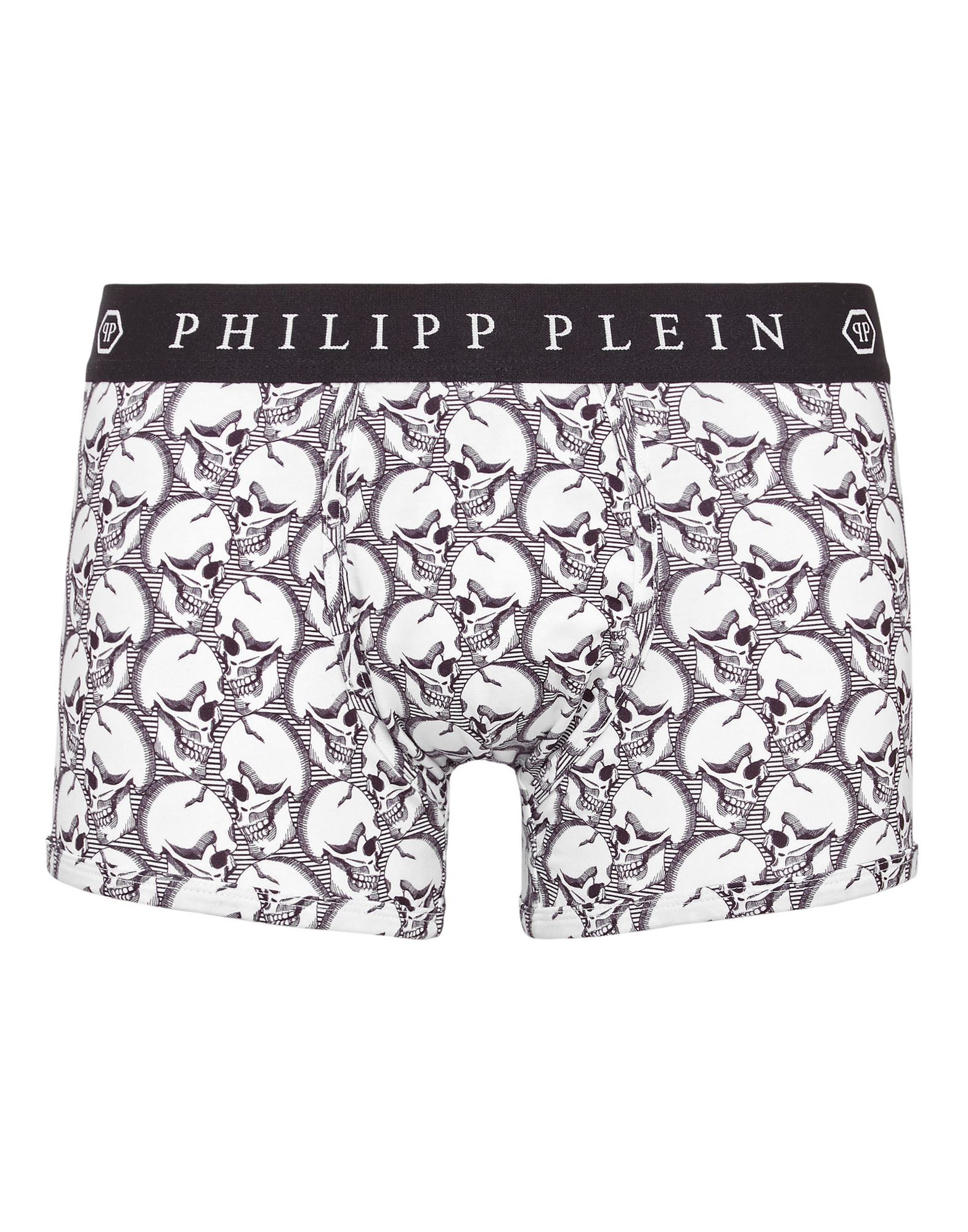 PHILIPP PLEIN Boxershorts Herren Weiß von PHILIPP PLEIN