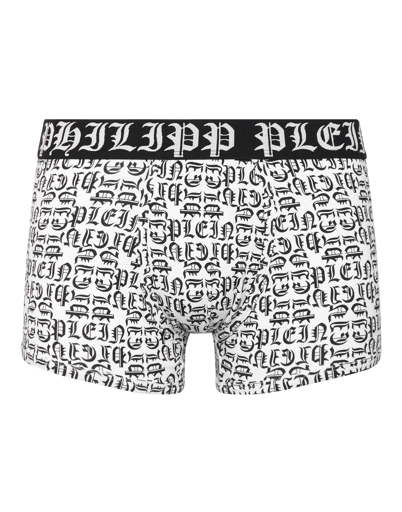 PHILIPP PLEIN Boxershorts Herren Weiß von PHILIPP PLEIN