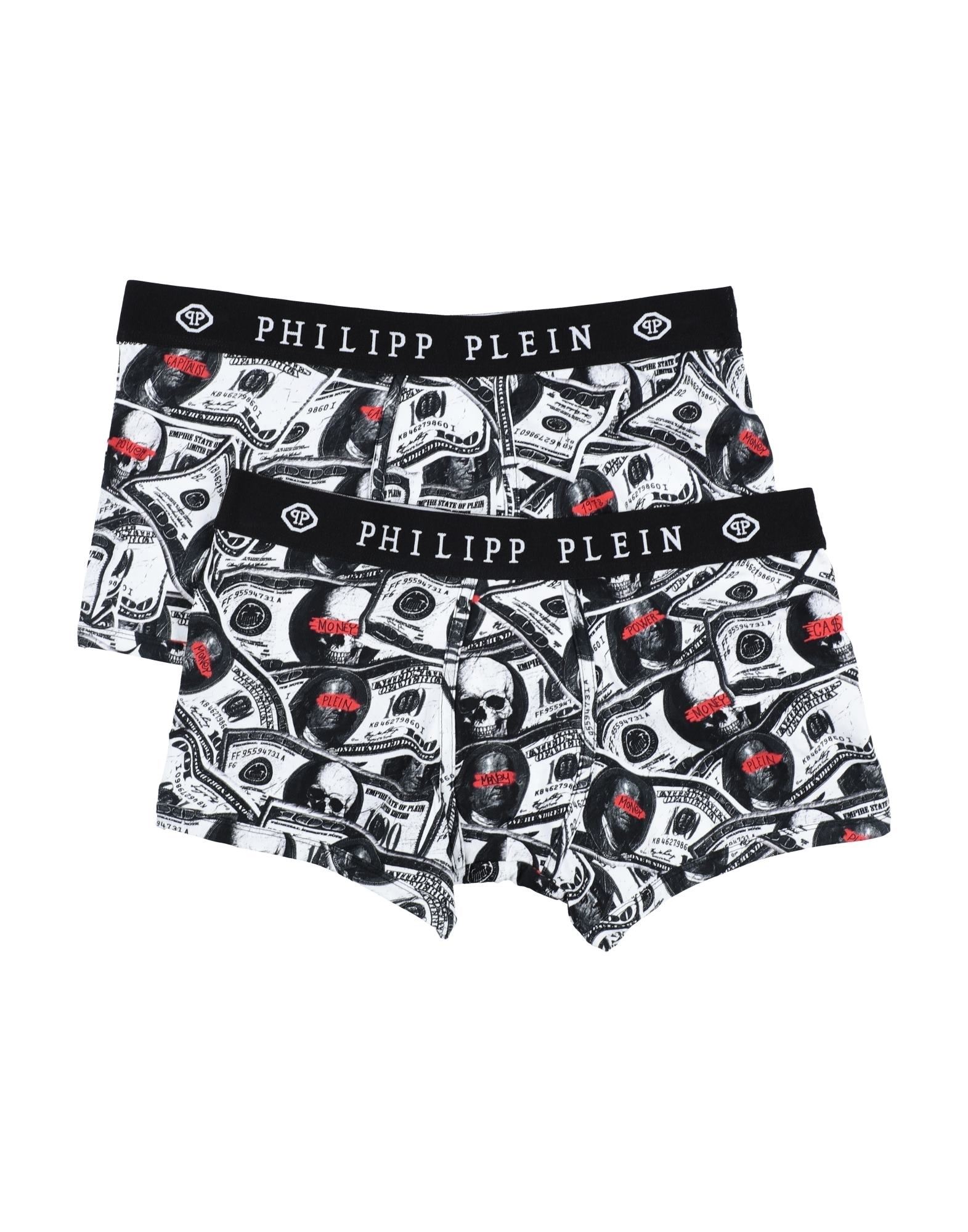 PHILIPP PLEIN Boxershorts Herren Weiß von PHILIPP PLEIN