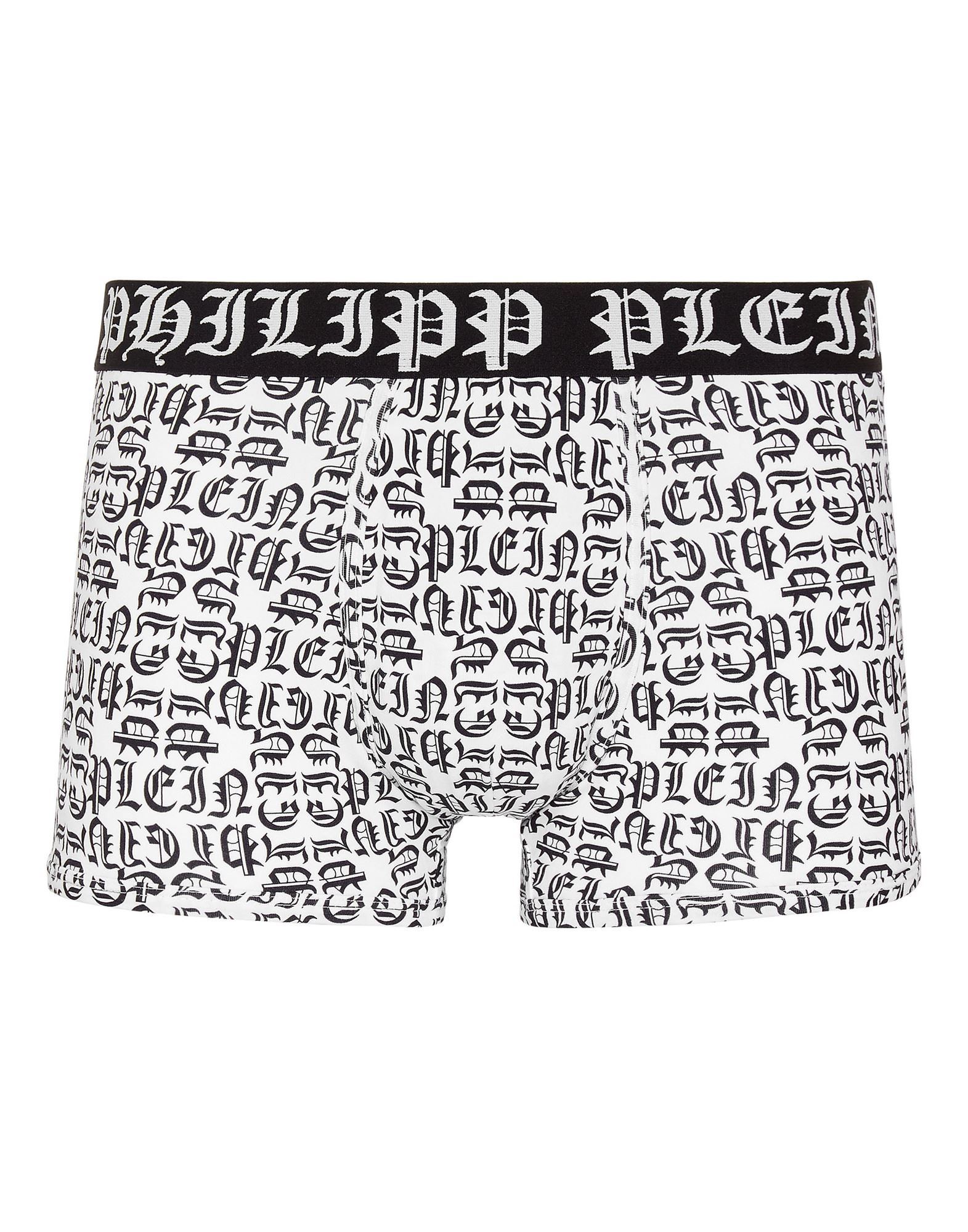 PHILIPP PLEIN Boxershorts Herren Weiß von PHILIPP PLEIN