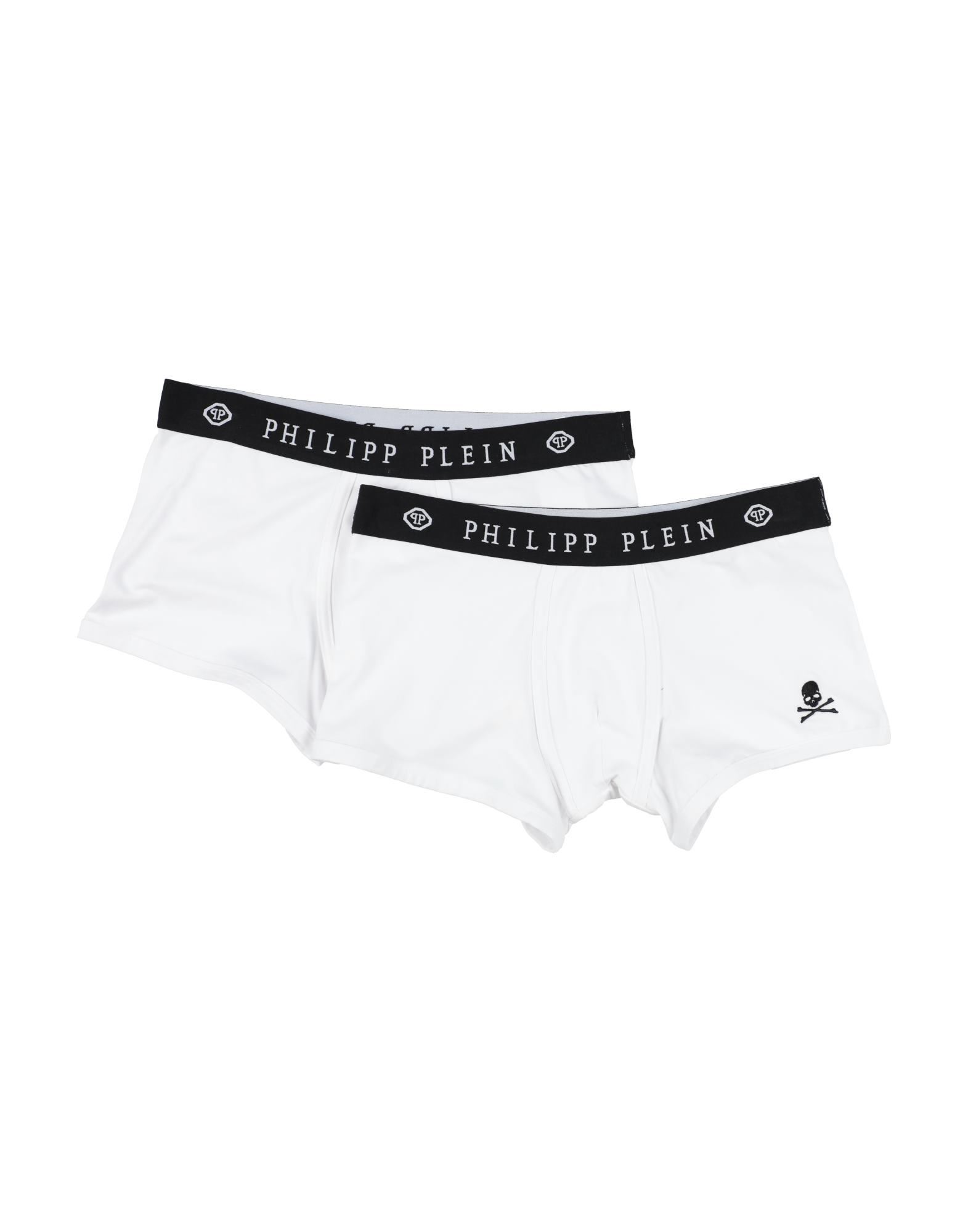 PHILIPP PLEIN Boxershorts Herren Weiß von PHILIPP PLEIN