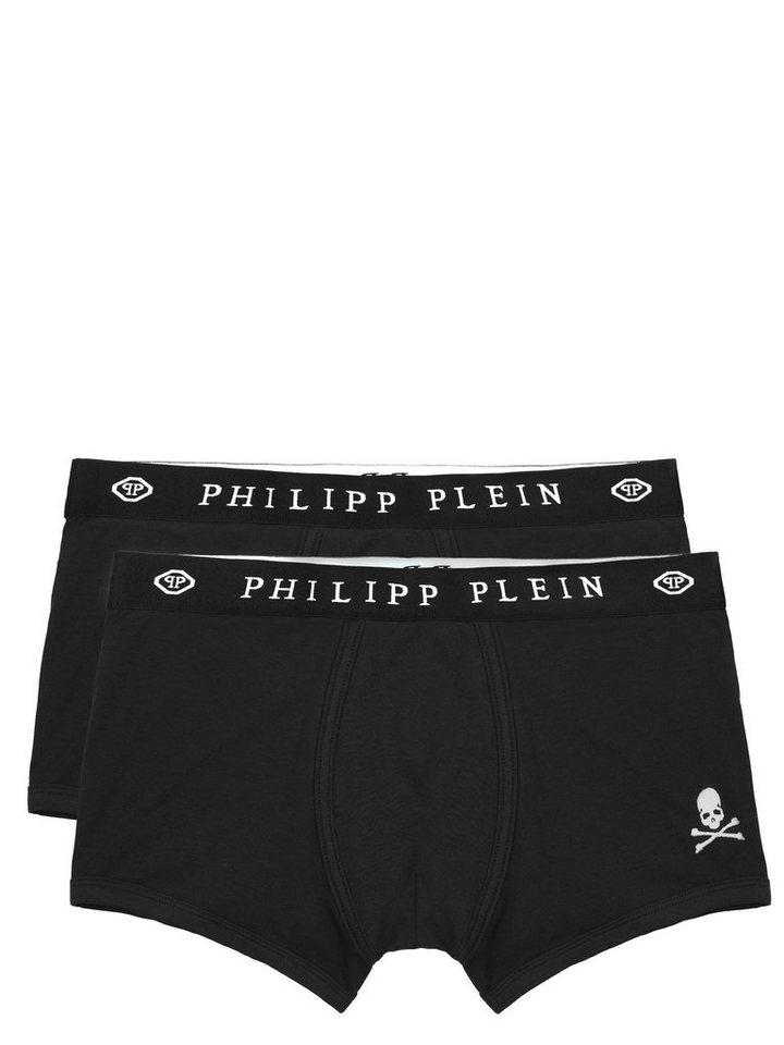 PHILIPP PLEIN Boxershorts Philipp Plein Underwear Zweierpack schwarz von PHILIPP PLEIN