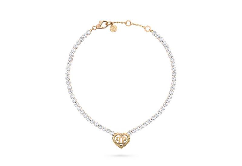 PHILIPP PLEIN Charm-Kette PLEIN ROCKED HEART (1-tlg) von PHILIPP PLEIN