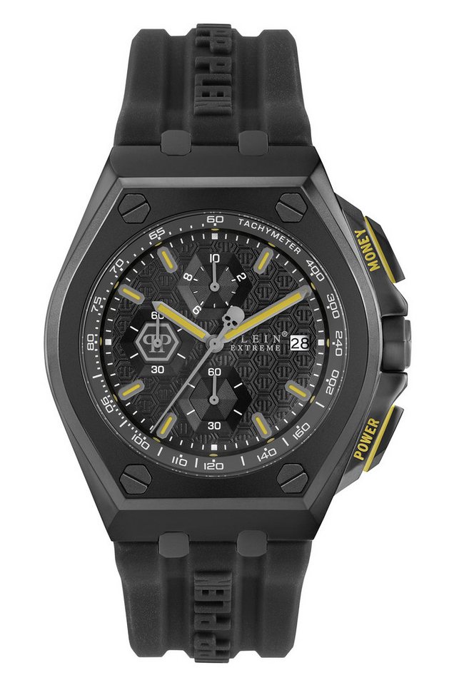 PHILIPP PLEIN Chronograph Philipp Plein Herren Uhr Analog Automatik $KELETON PWGAA0221 PWGAA0221, Philipp Plein Herren Uhr Analog Automatik $KELETON PWGAA0221 von PHILIPP PLEIN