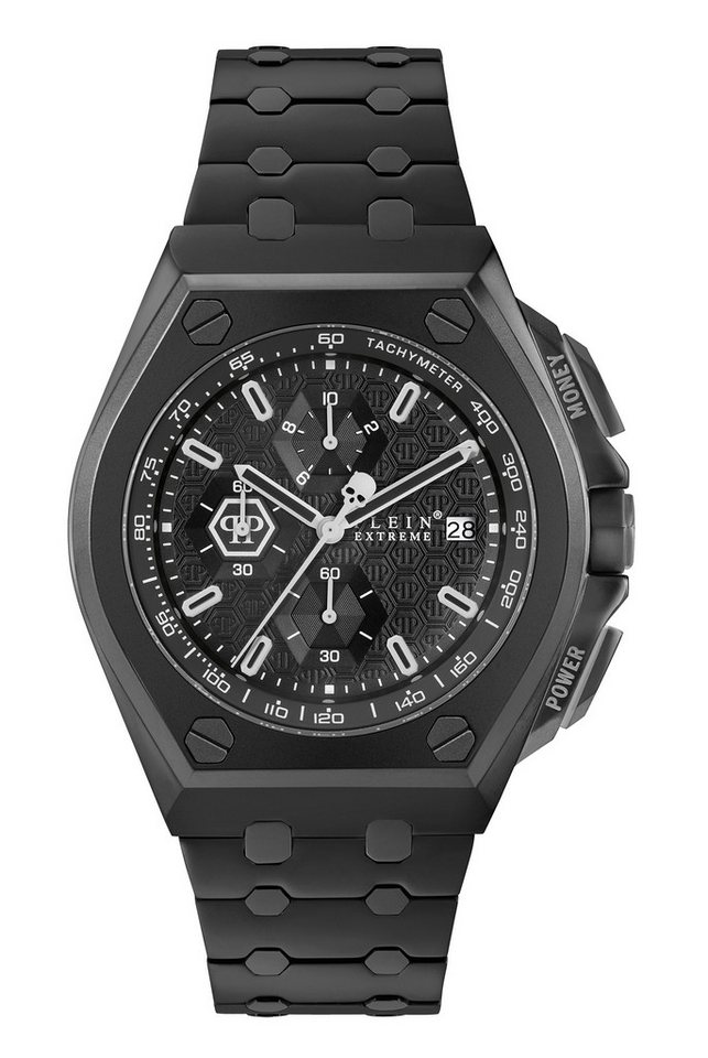 PHILIPP PLEIN Chronograph Philipp Plein Herren Uhr Chronograph PLEIN EXTREME PWGAA0821 PWGAA0821, Philipp Plein Herren Uhr Chronograph PLEIN EXTREME PWGAA0821 von PHILIPP PLEIN