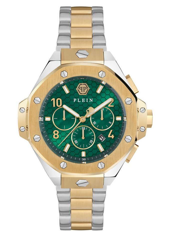 PHILIPP PLEIN Chronograph Chronograph für Herren, (1-tlg., Armbanduhr) von PHILIPP PLEIN