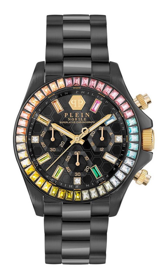 PHILIPP PLEIN Chronograph Nobile Lady Rainbow von PHILIPP PLEIN