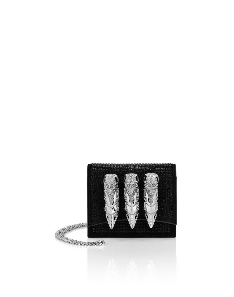 PHILIPP PLEIN Clutch Eagle Mit Schmucksteinen von PHILIPP PLEIN