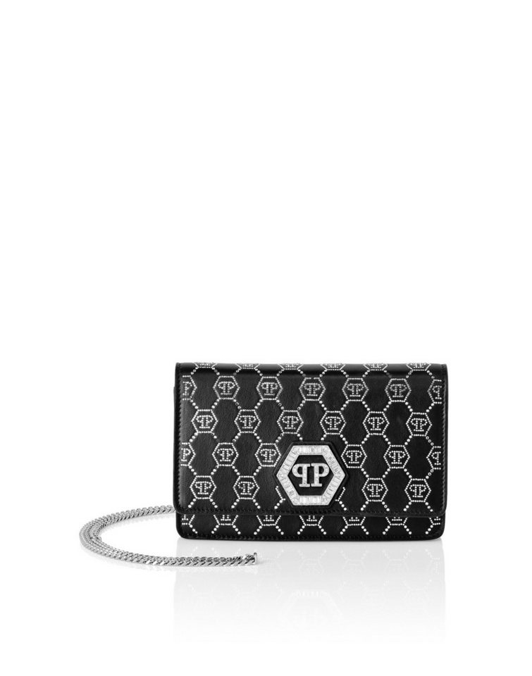 PHILIPP PLEIN Clutch Hexagon Verziert von PHILIPP PLEIN