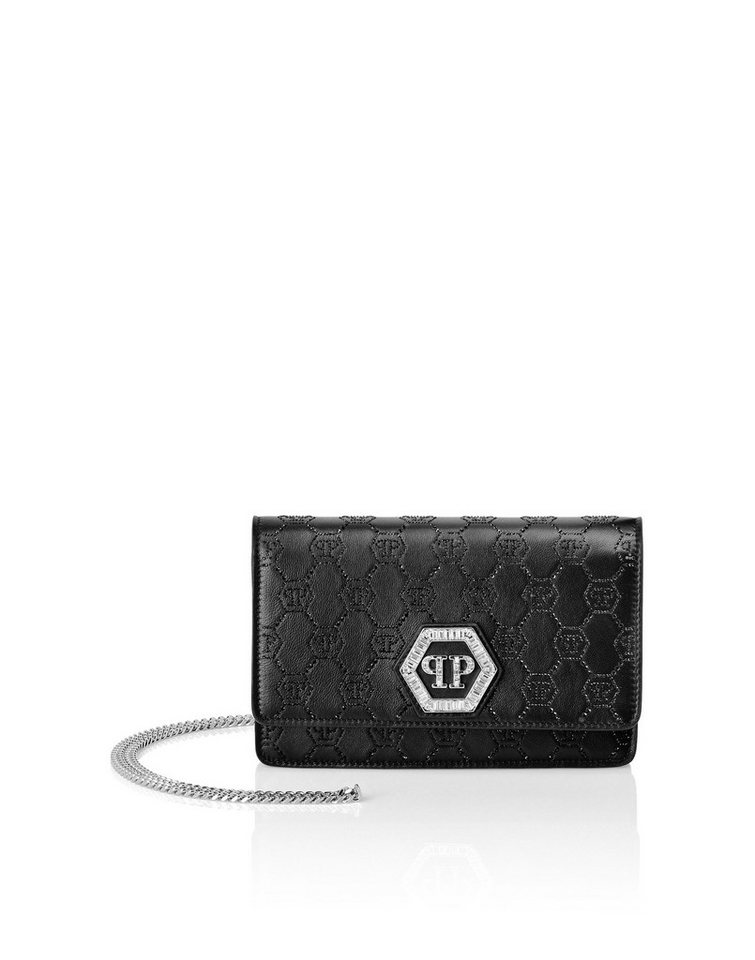 PHILIPP PLEIN Clutch Hexagon Verziert von PHILIPP PLEIN
