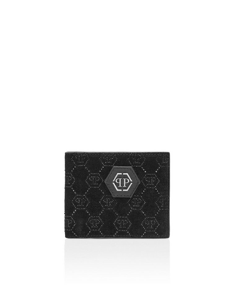 PHILIPP PLEIN Clutch Monogram Mit Schmucksteinen von PHILIPP PLEIN
