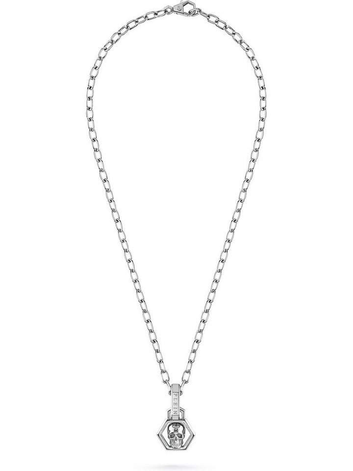 PHILIPP PLEIN Collier Philipp Plein Herren-Kette Edelstahl, recycelt PHILIPP PLEIN Collier Philipp Plein Herren-Kette Edelstahl, recycelt von PHILIPP PLEIN