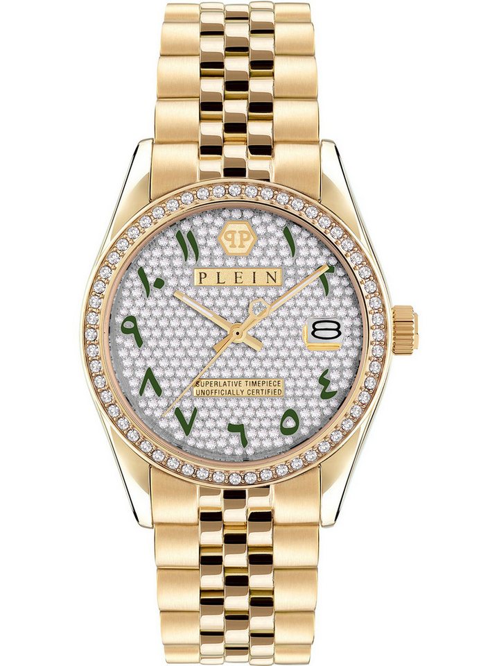 PHILIPP PLEIN Digitaluhr Philipp Plein Damen-Uhren Analog Quarz PHILIPP PLEIN Digitaluhr Philipp Plein Damen-Uhren Analog Quarz von PHILIPP PLEIN