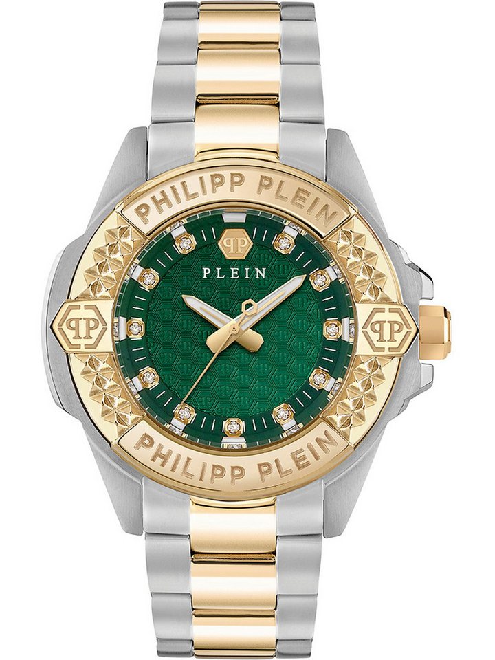 PHILIPP PLEIN Digitaluhr Philipp Plein Damen-Uhren Analog Quarz von PHILIPP PLEIN