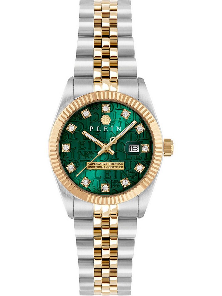 PHILIPP PLEIN Digitaluhr Philipp Plein Damen-Uhren Analog Quarz von PHILIPP PLEIN