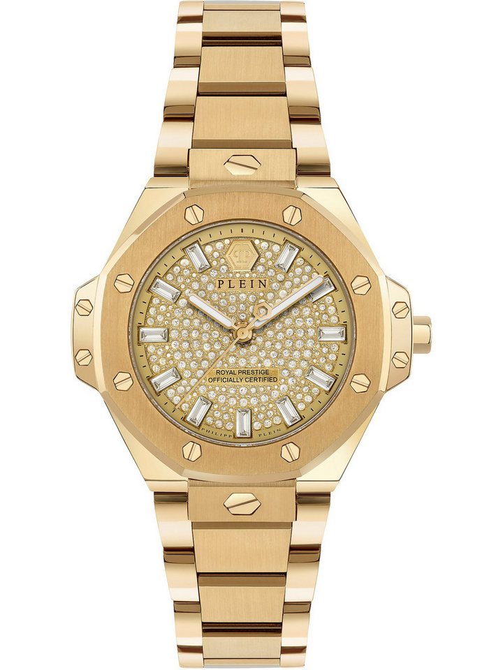 PHILIPP PLEIN Digitaluhr Philipp Plein Damen-Uhren Analog Quarz von PHILIPP PLEIN