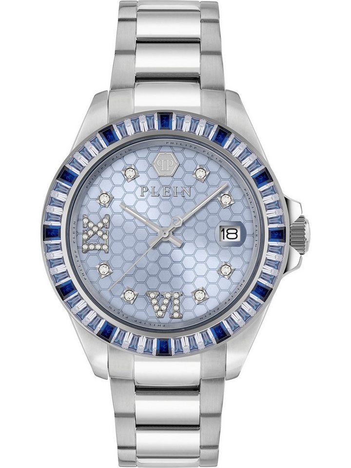 PHILIPP PLEIN Digitaluhr Philipp Plein Damen-Uhren Analog Quarz von PHILIPP PLEIN