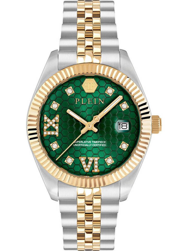 PHILIPP PLEIN Digitaluhr Philipp Plein Damen-Uhren Analog Quarz von PHILIPP PLEIN